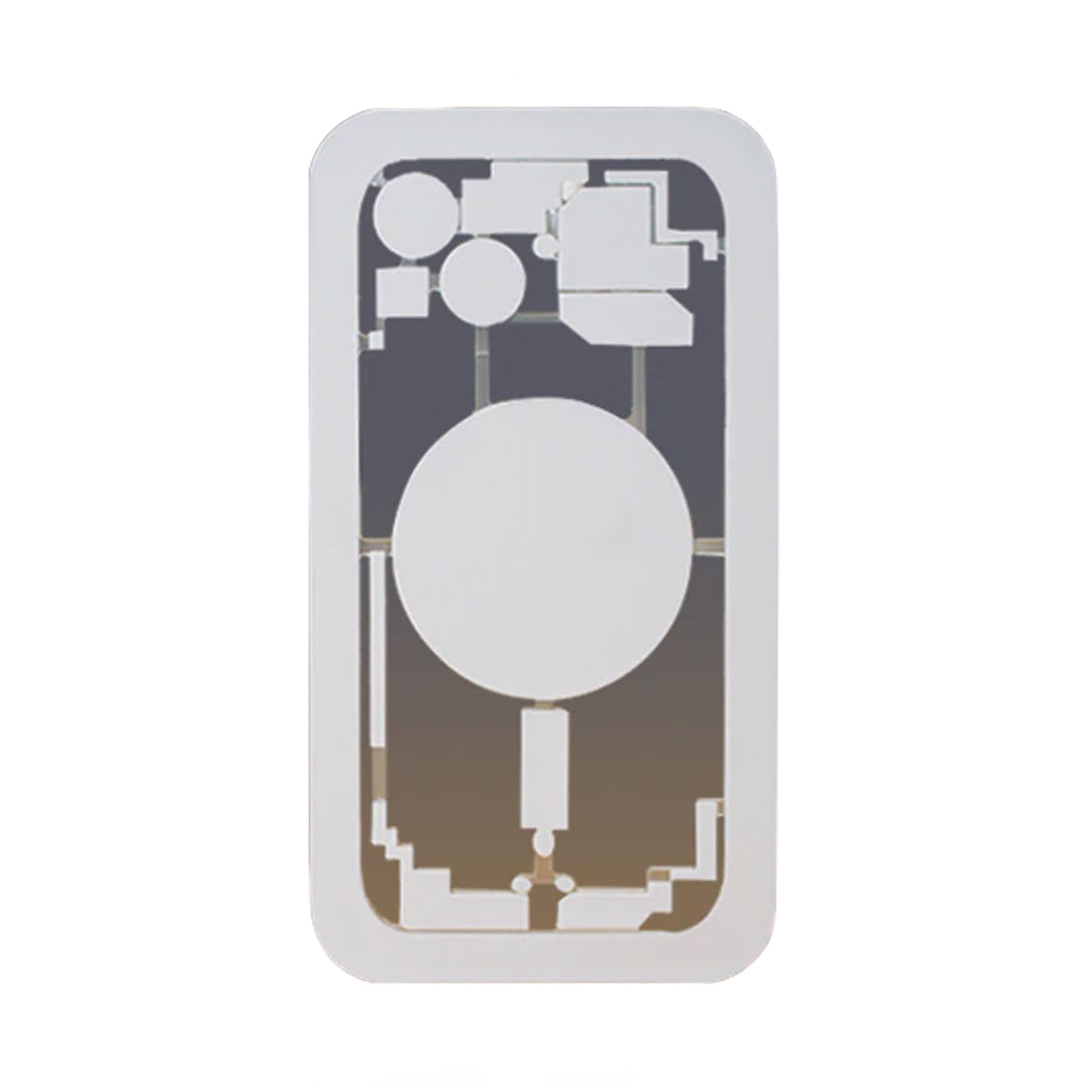 Form för Separerande Lasermaskin Baksida till iPhone 13 image 2