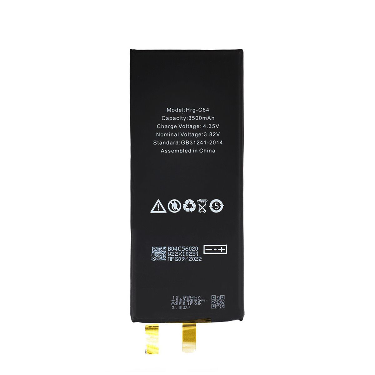 iPhone 6S Plus Högkapacitet Batteri image 3