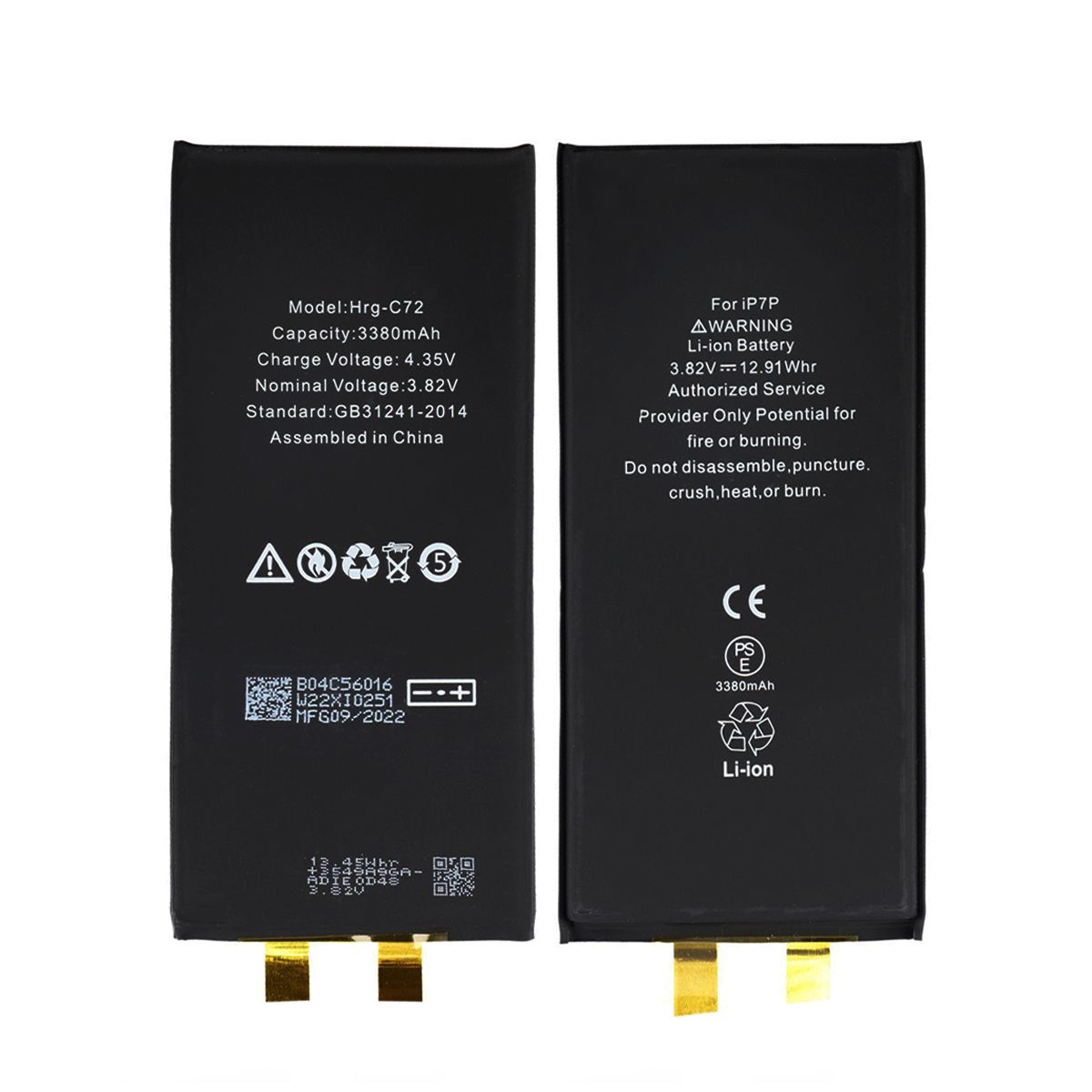 iPhone 7 Plus Högkapacitet Batteri image 1