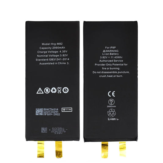 iPhone 8 Plus Högkapacitet Batteri image 1