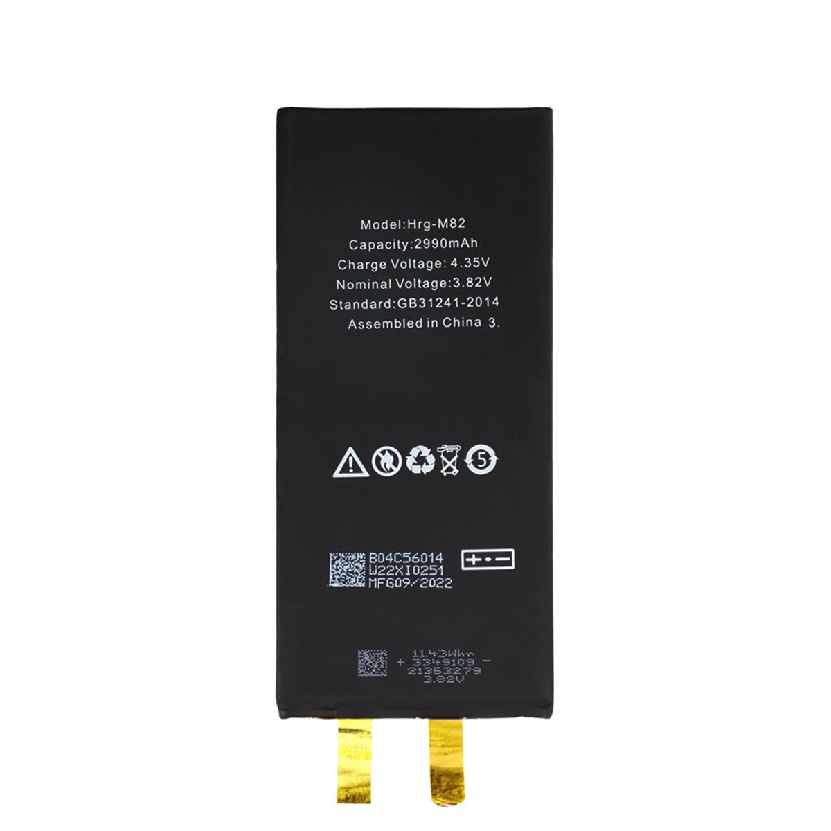 iPhone 8 Plus Högkapacitet Batteri image 2