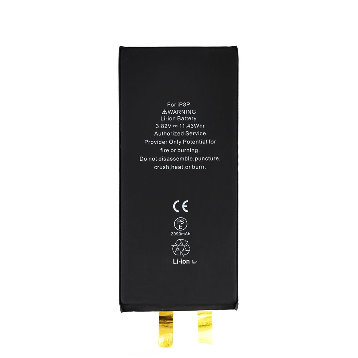 iPhone 8 Plus Högkapacitet Batteri image 3