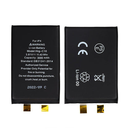 iPhone X Högkapacitet Batteri image 1