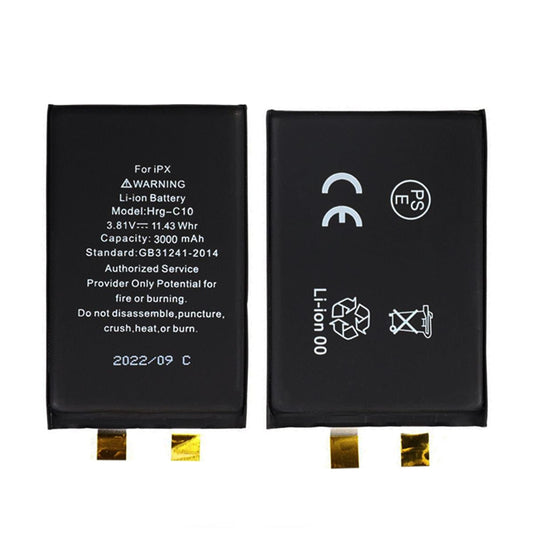 iPhone X Högkapacitet Batteri image 1