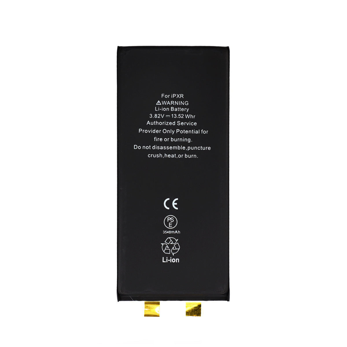 iPhone XR Högkapacitet Batteri image 2