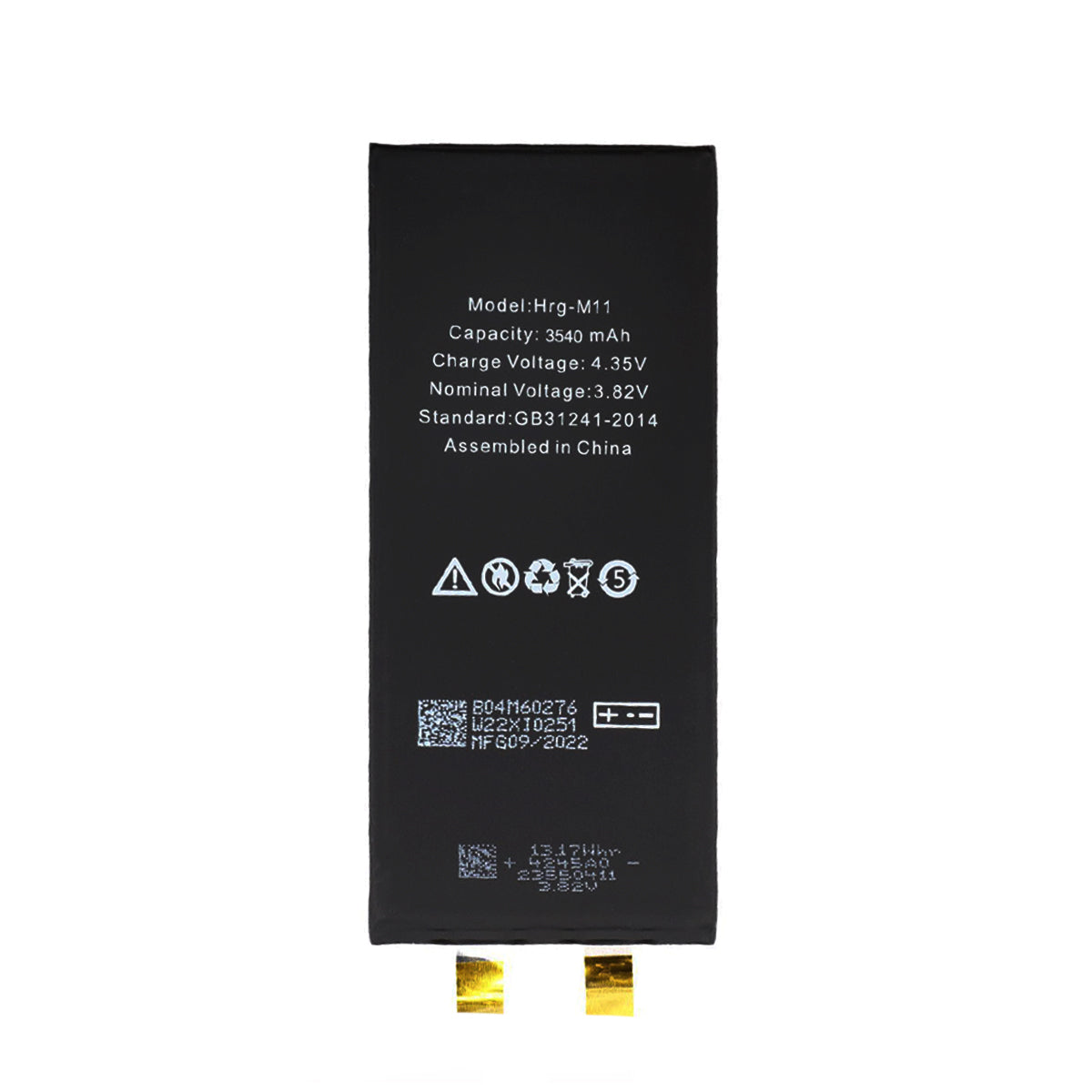 iPhone XR Högkapacitet Batteri image 3