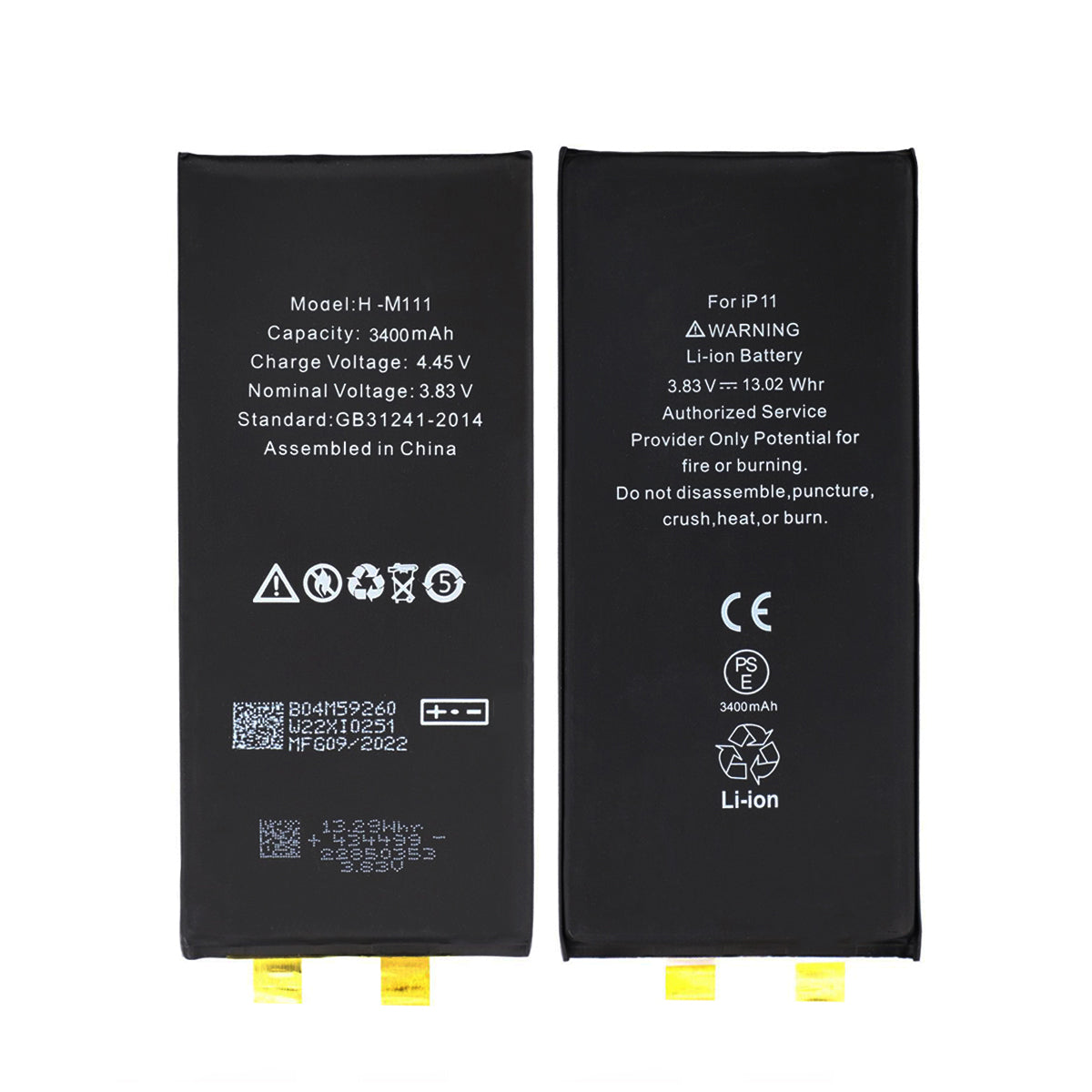 iPhone 11 Högkapacitet Batteri image 1