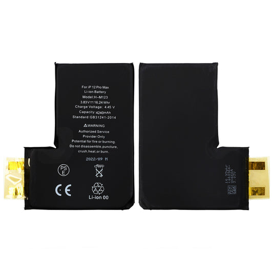 iPhone 12 Pro Max Högkapacitet Batteri image 1