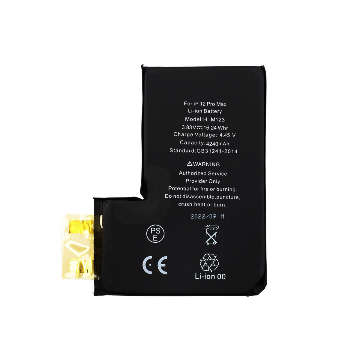 iPhone 12 Pro Max Högkapacitet Batteri image 2