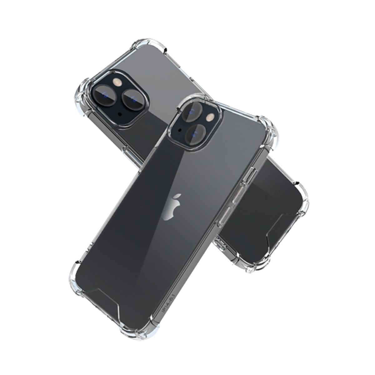 iPhone 14 Skal - Stöttåligt Transparent image 2