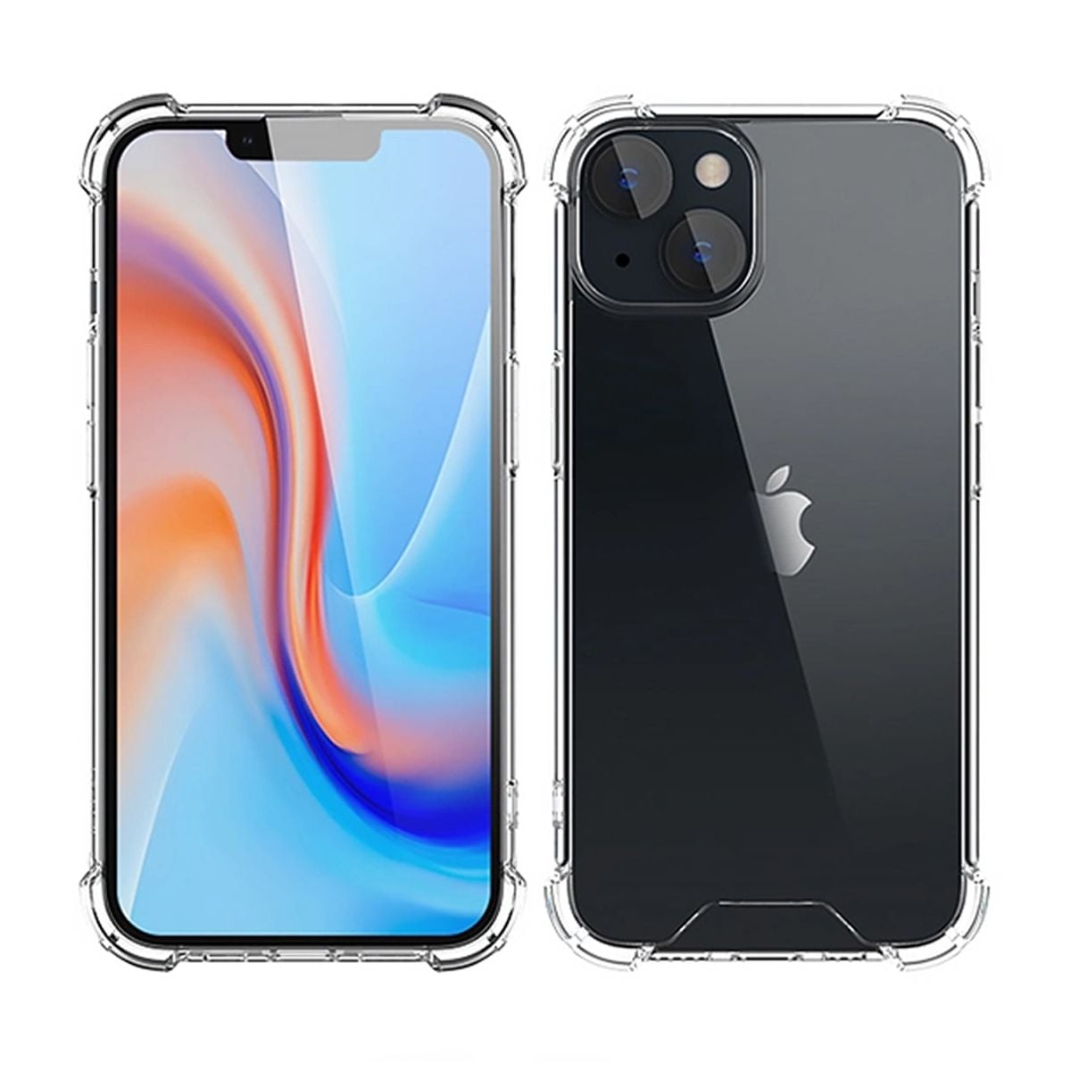 iPhone 14 Pro Max Skal Stöttåligt - Transparent image 1