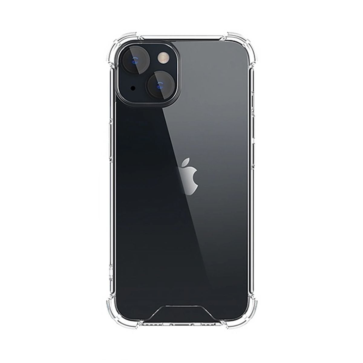 iPhone 14 Pro Max Skal Stöttåligt - Transparent image 4