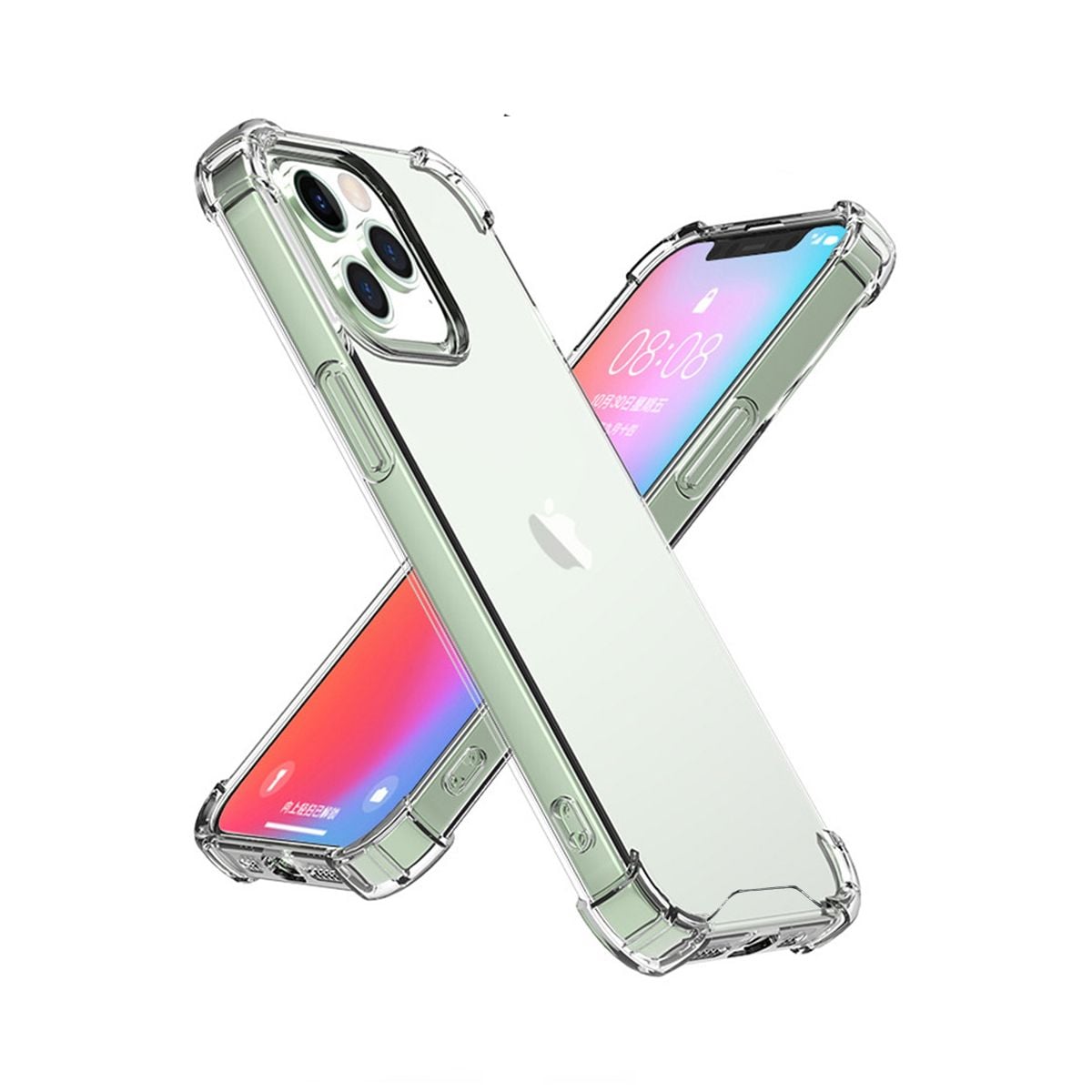 iPhone 14 Pro Skal - Stöttåligt Transparent image 1
