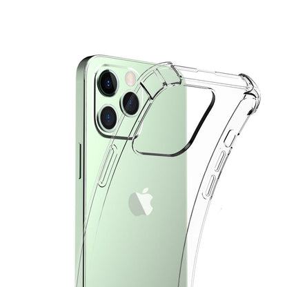 iPhone 14 Pro Skal - Stöttåligt Transparent image 2