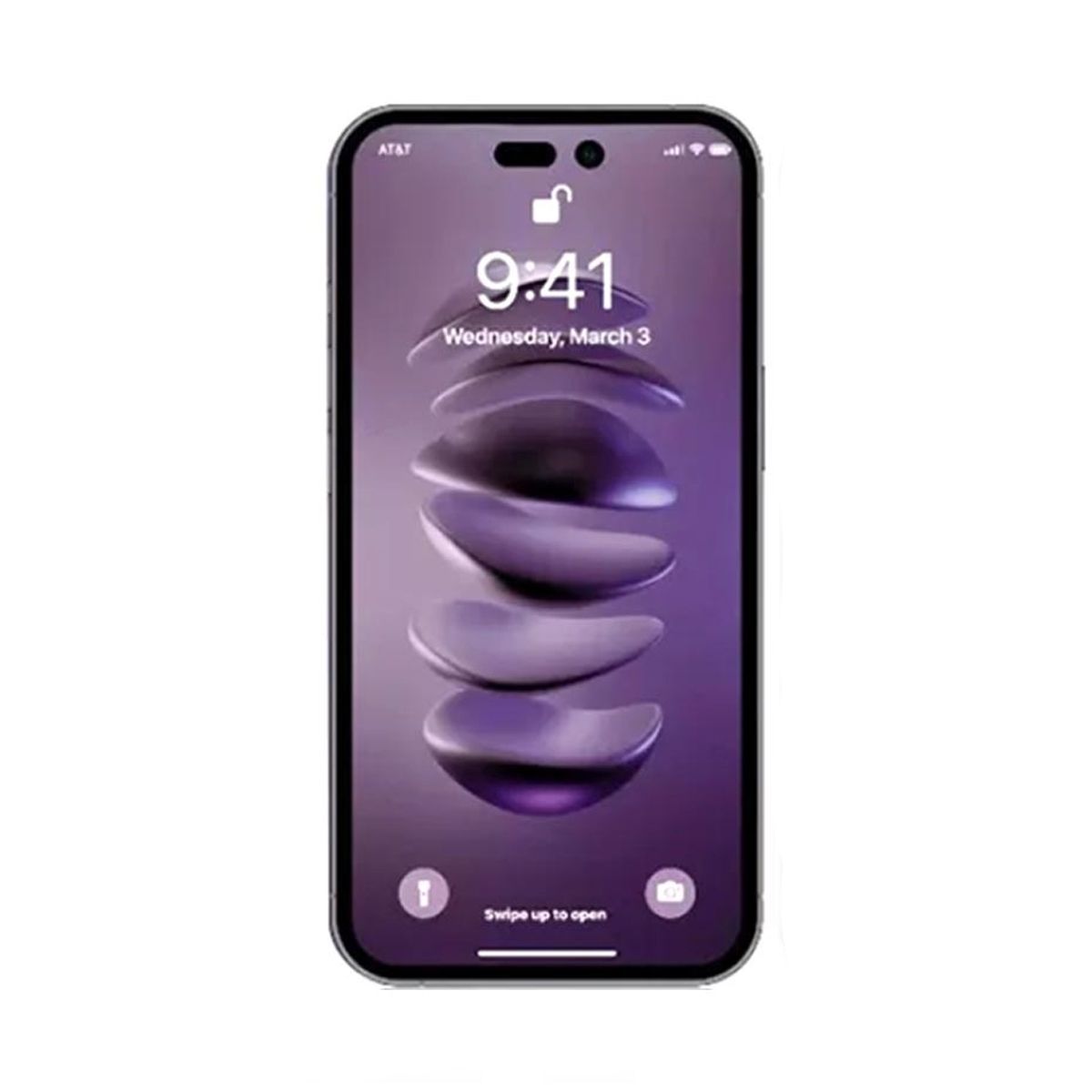 iPhone 14 Pro Skärmskydd - 3D Härdat Glas Svart image 2
