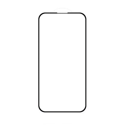 iPhone 14 Pro Skärmskydd - 3D Härdat Glas Svart image 3