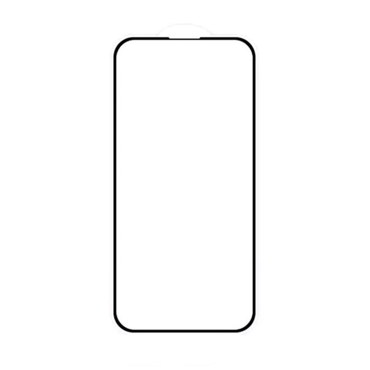 iPhone 14 Pro Skärmskydd - 3D Härdat Glas Svart image 3