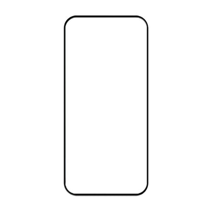 Skärmskydd iPhone 14 Pro - 3D Härdat Glas Svart (bulk) image 2