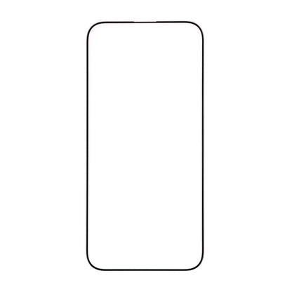 iPhone 14 Pro Max Skärmskydd - 3D Härdat Glas Svart image 2