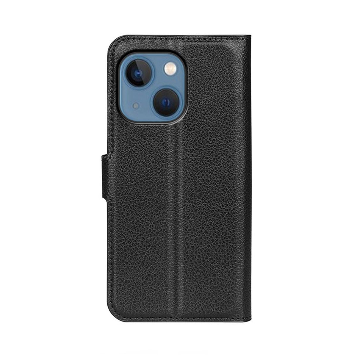 iPhone 14 Plånboksfodral med Stativ - Svart image 5