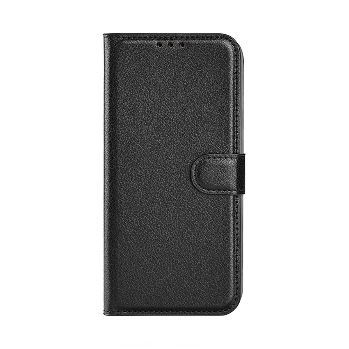 iPhone 14 Plånboksfodral med Stativ - Svart image 6