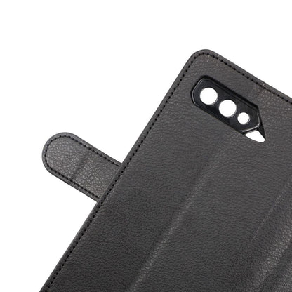 Asus ROG Phone 5s Plånboksfodral med Stativ - Svart image 3