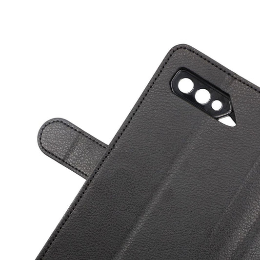 Asus ROG Phone 5s Plånboksfodral med Stativ - Svart image 3