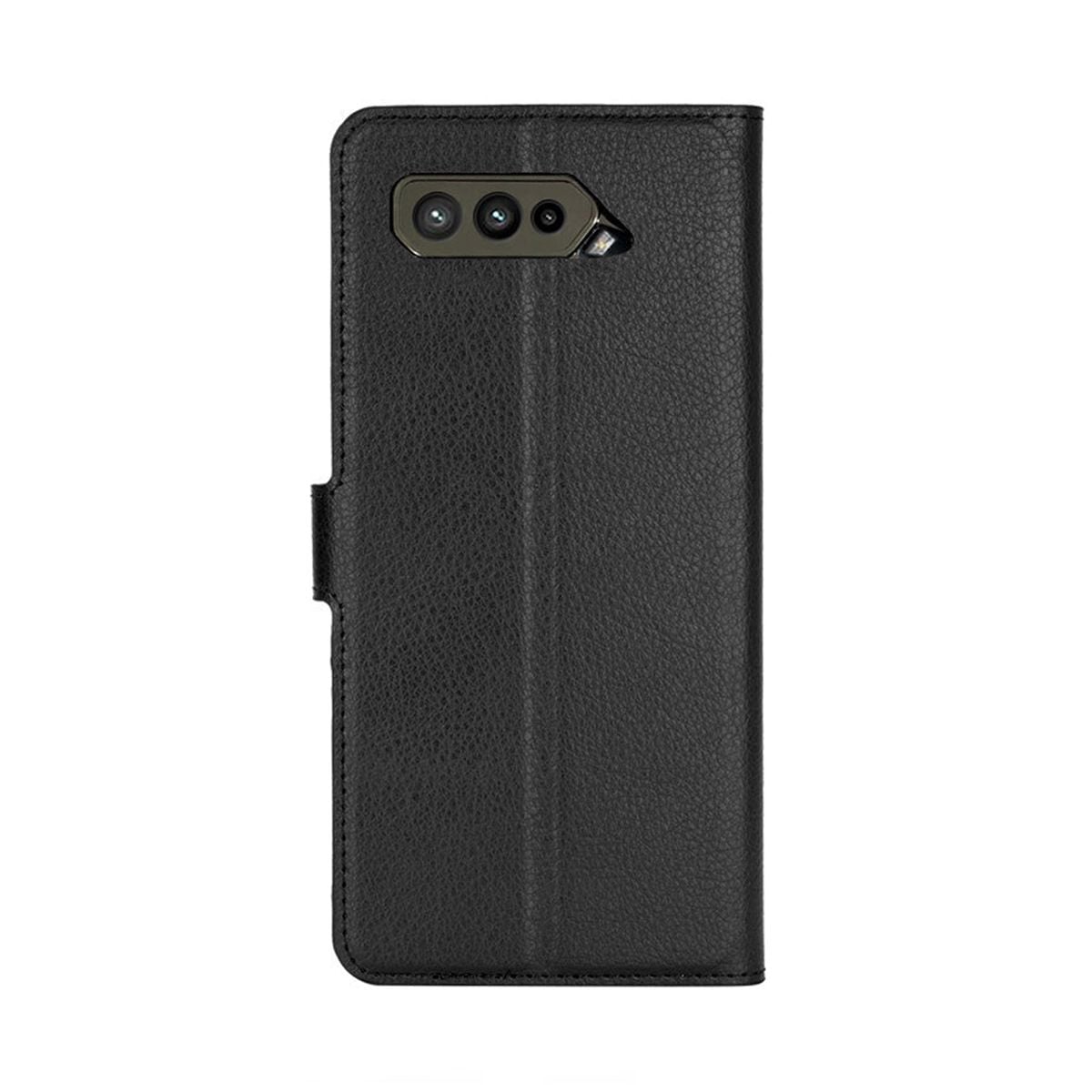 Asus ROG Phone 5s Plånboksfodral med Stativ - Svart image 4