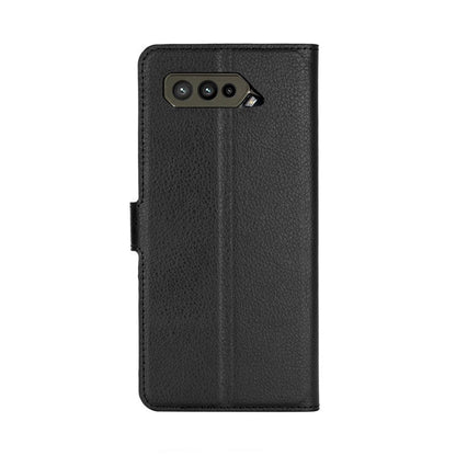 Asus ROG Phone 5s Plånboksfodral med Stativ - Svart image 4
