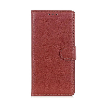 Asus ROG Phone 5s Plånboksfodral med Stativ - Brun image 4