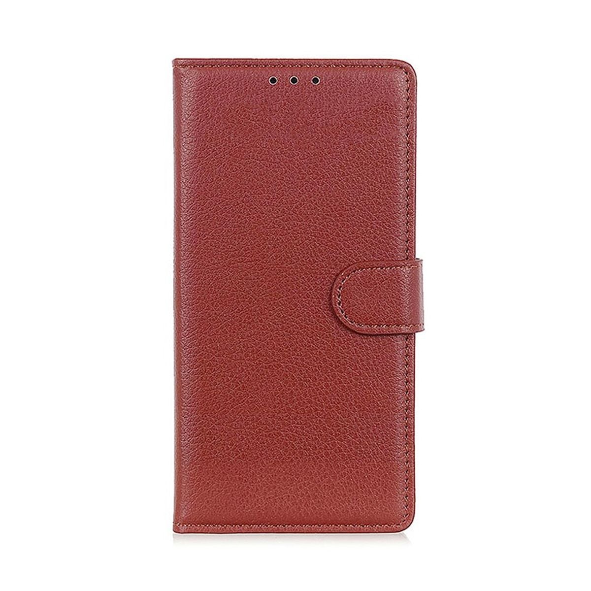 Asus ROG Phone 6 Plånboksfodral med Stativ - Brun image 4