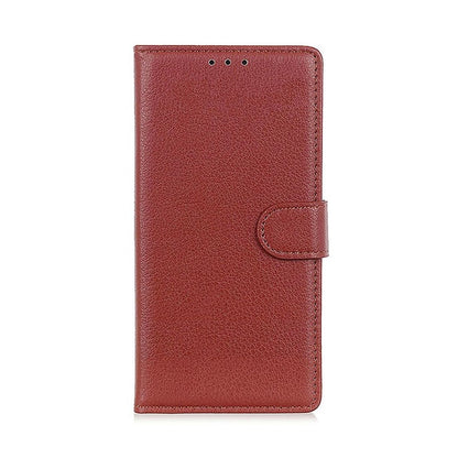 Asus ROG Phone 6 Plånboksfodral med Stativ - Brun image 4