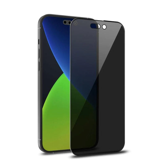 iPhone 14 Pro Max Skärmskydd Privacy - 3D Härdat Glas image 1