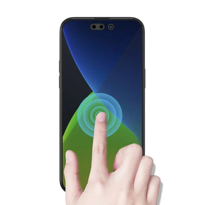 iPhone 14 Pro Max Skärmskydd Privacy - 3D Härdat Glas image 4