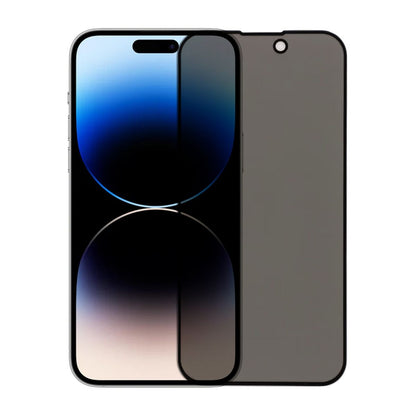Skärmskydd iPhone 14 Pro Privacy - 3D Härdat Glas (bulk) image 1