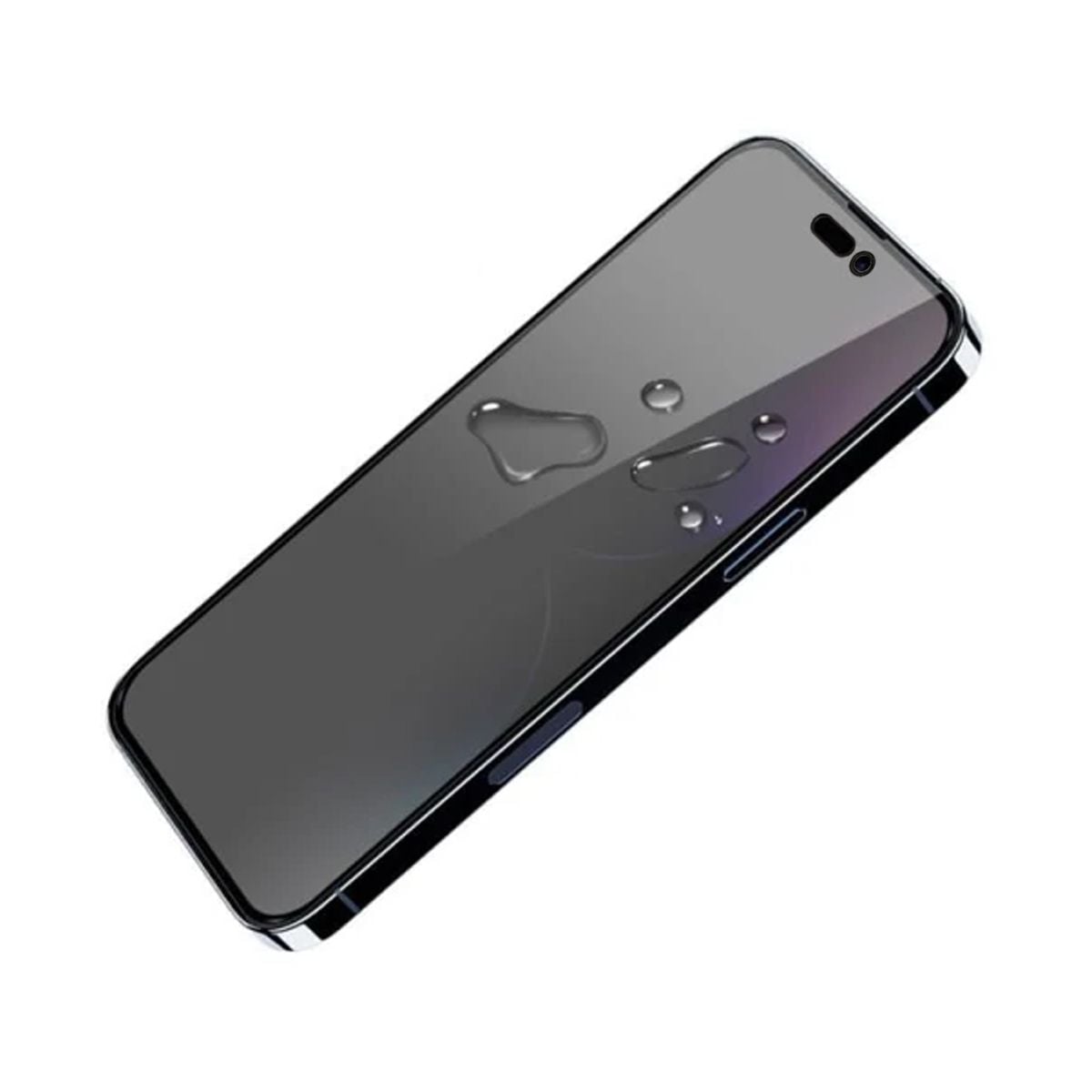 Skärmskydd iPhone 14 Pro - Privacy 3D Härdat Glas image 2