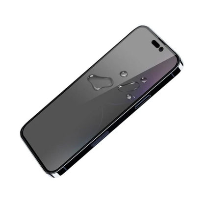 Skärmskydd iPhone 14 Pro - Privacy 3D Härdat Glas image 2