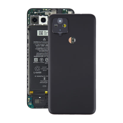 Google Pixel 4A 5G Baksida/Komplett Ram OEM - Svart image 1