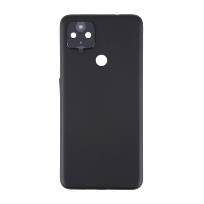 Google Pixel 4A 5G Baksida/Komplett Ram OEM - Svart image 2