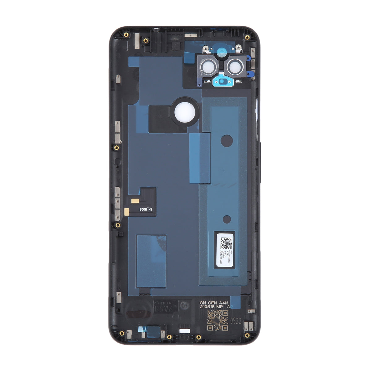 Google Pixel 4A 5G Baksida/Komplett Ram OEM - Svart image 3