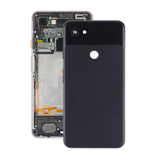 Google Pixel 3A Baksida/Komplett Ram OEM - Svart image 1
