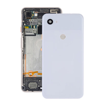 Google Pixel 3A Baksida/Komplett Ram OEM - Vit image 1