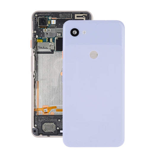 Google Pixel 3A XL Baksida/Komplett Ram OEM - Lila image 1