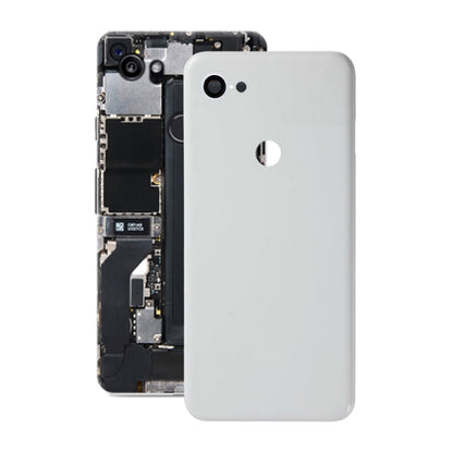 Google Pixel 3 XL Baksida/Batterilucka OEM - Vit image 1