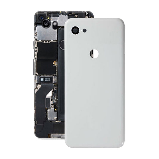 Google Pixel 3 XL Baksida/Batterilucka OEM - Vit image 1