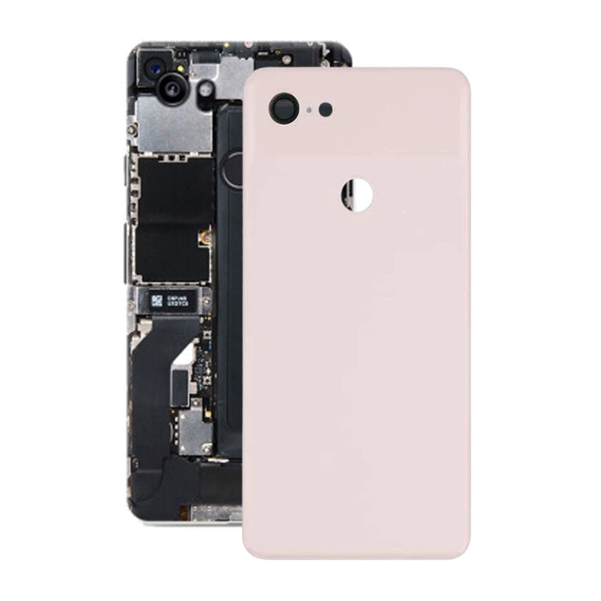 Google Pixel 3 XL Baksida/Batterilucka OEM - Lila image 1