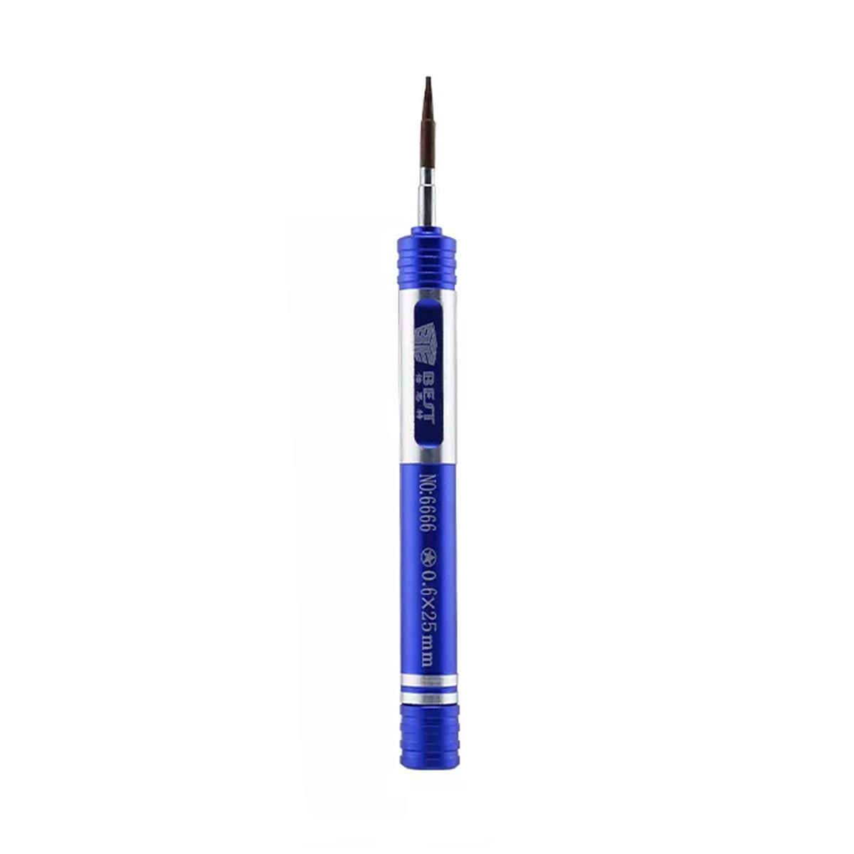 Try-Wing skruvmejsel 0.6x25mm BST-6666 image 1