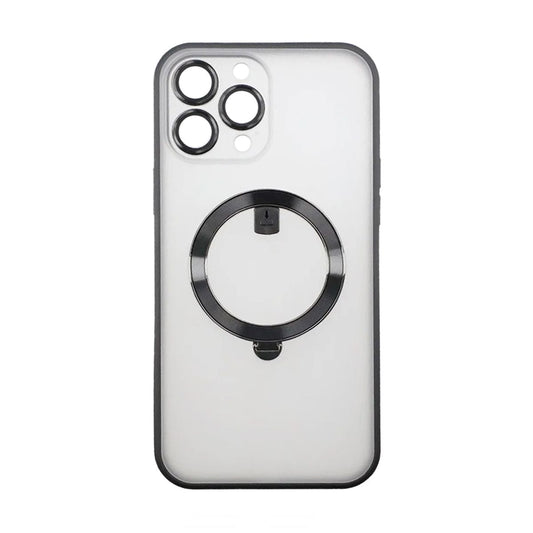iPhone 13 Pro Skal med MagSafe Stativ Rvelon - Svart image 1