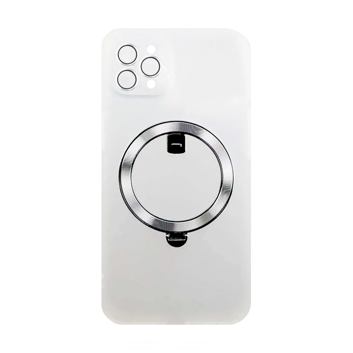 iPhone 13 Pro Max Skal med MagSafe Stativ Rvelon - Vit image 1