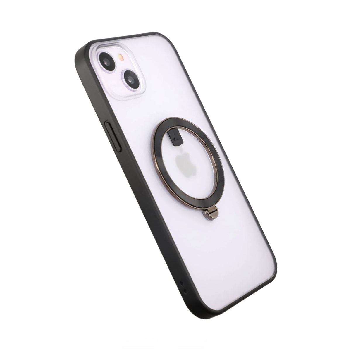 iPhone 14 Skal med MagSafe Stativ Rvelon - Svart image 3